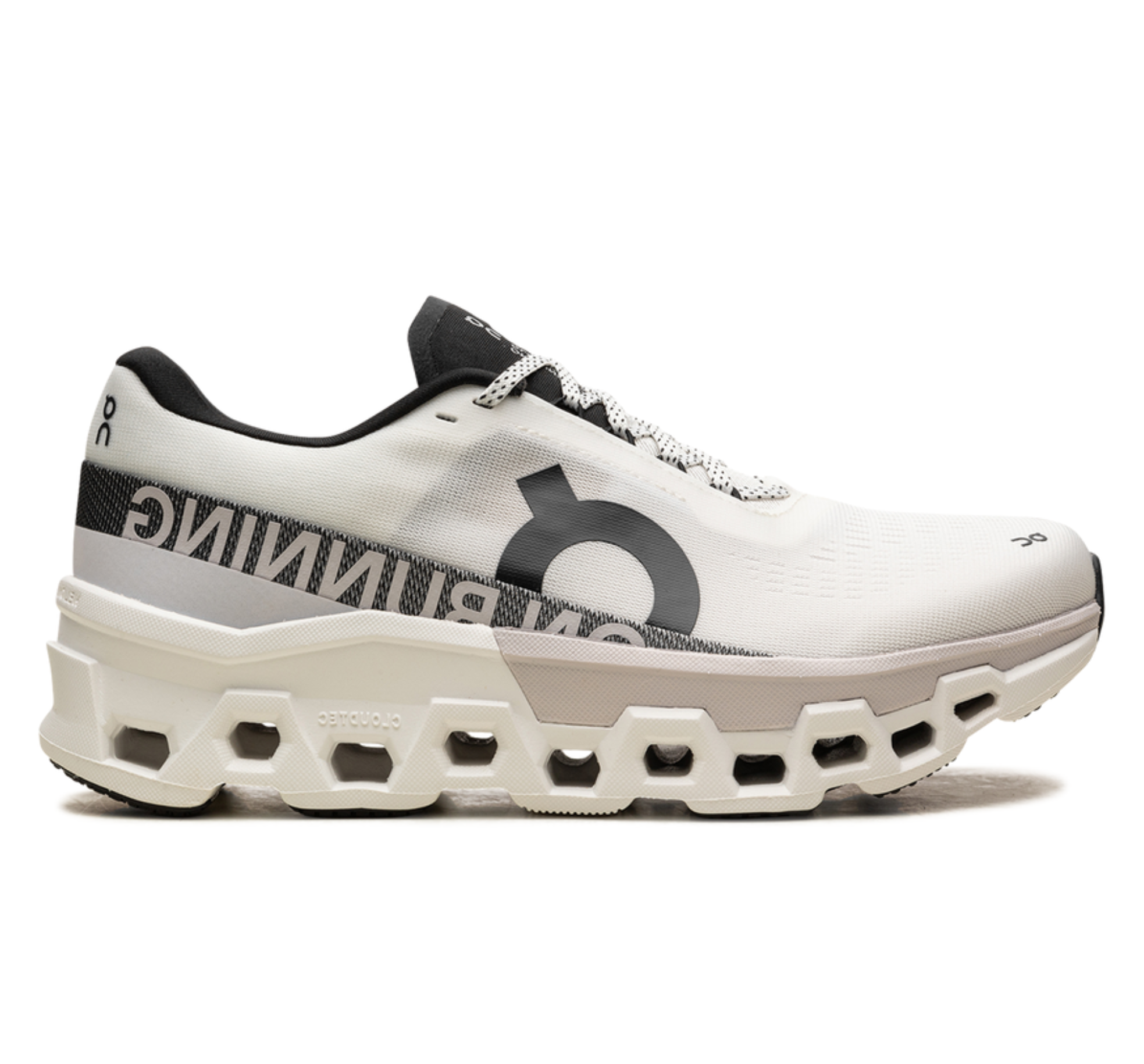 On Cloudmonster 2 - Undyed/Frost
