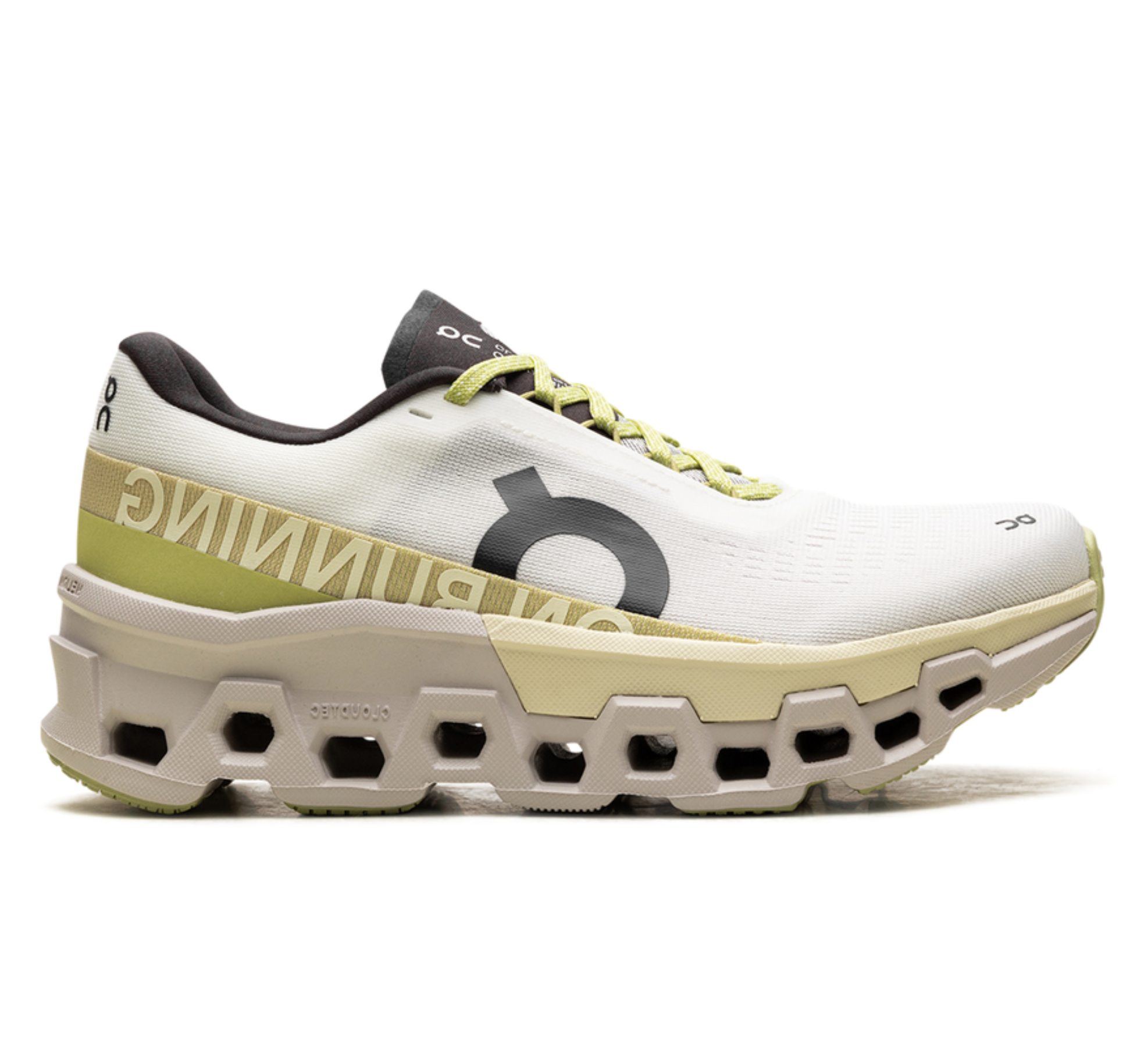 On Cloudmonster 2 - Undyed Yellow