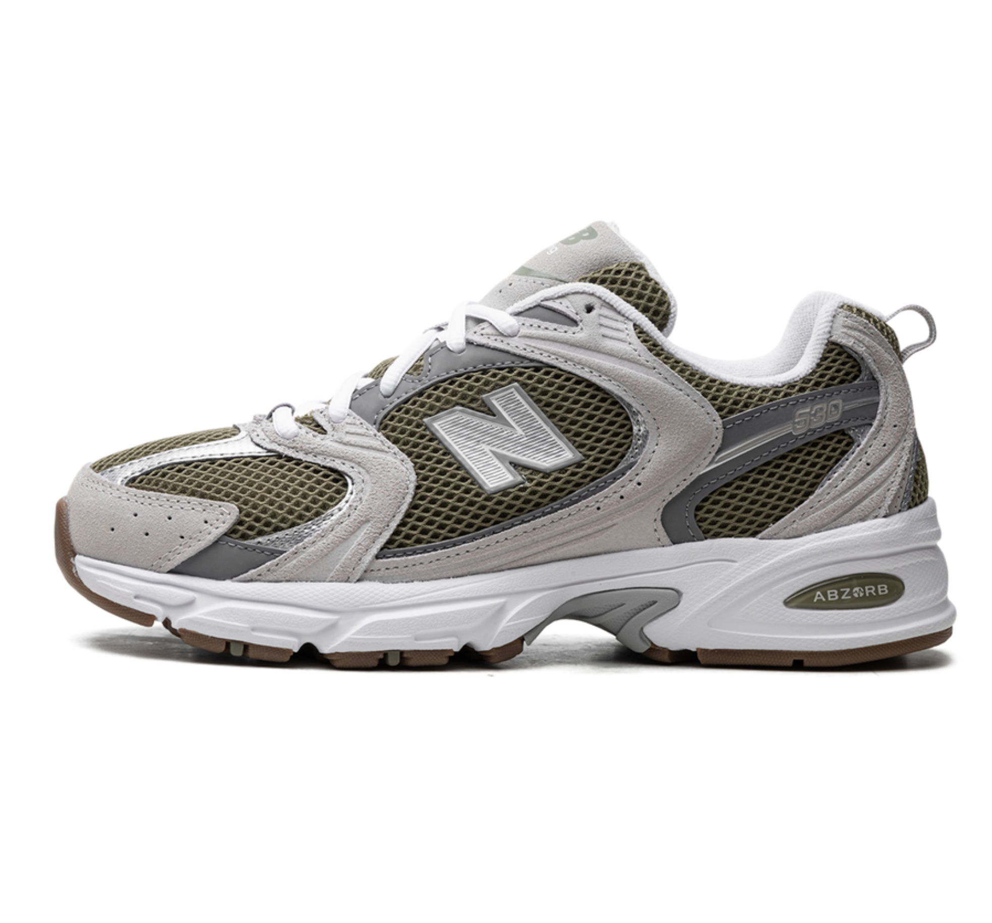 New Balance 530 "Dark Olivine / Moonrock / Shadow Grey"