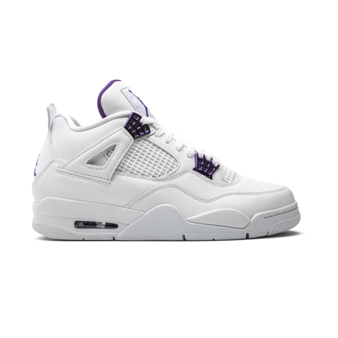Air Jordan 4 Retro "Purple Metallic" 