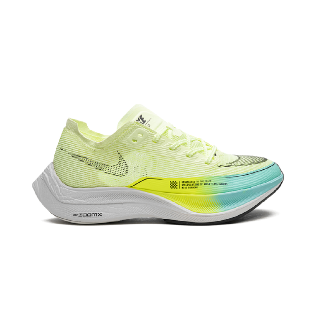 Nike ZoomX Vaporfly Next% 2 Barely Volt Turquoise 