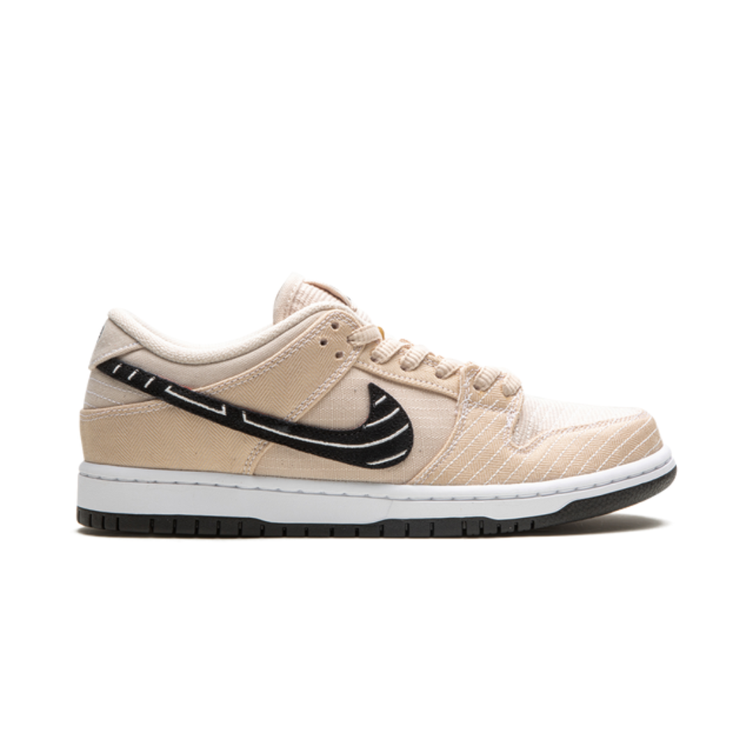 Nike SB Dunk Low Albino &amp; Black 'Jiu-Jitsu' 