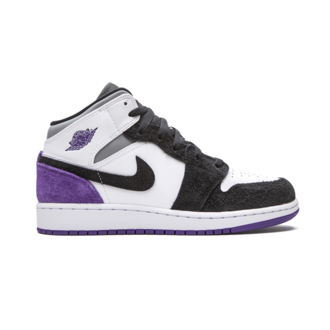 Jordan 1 Mid SE Purple 