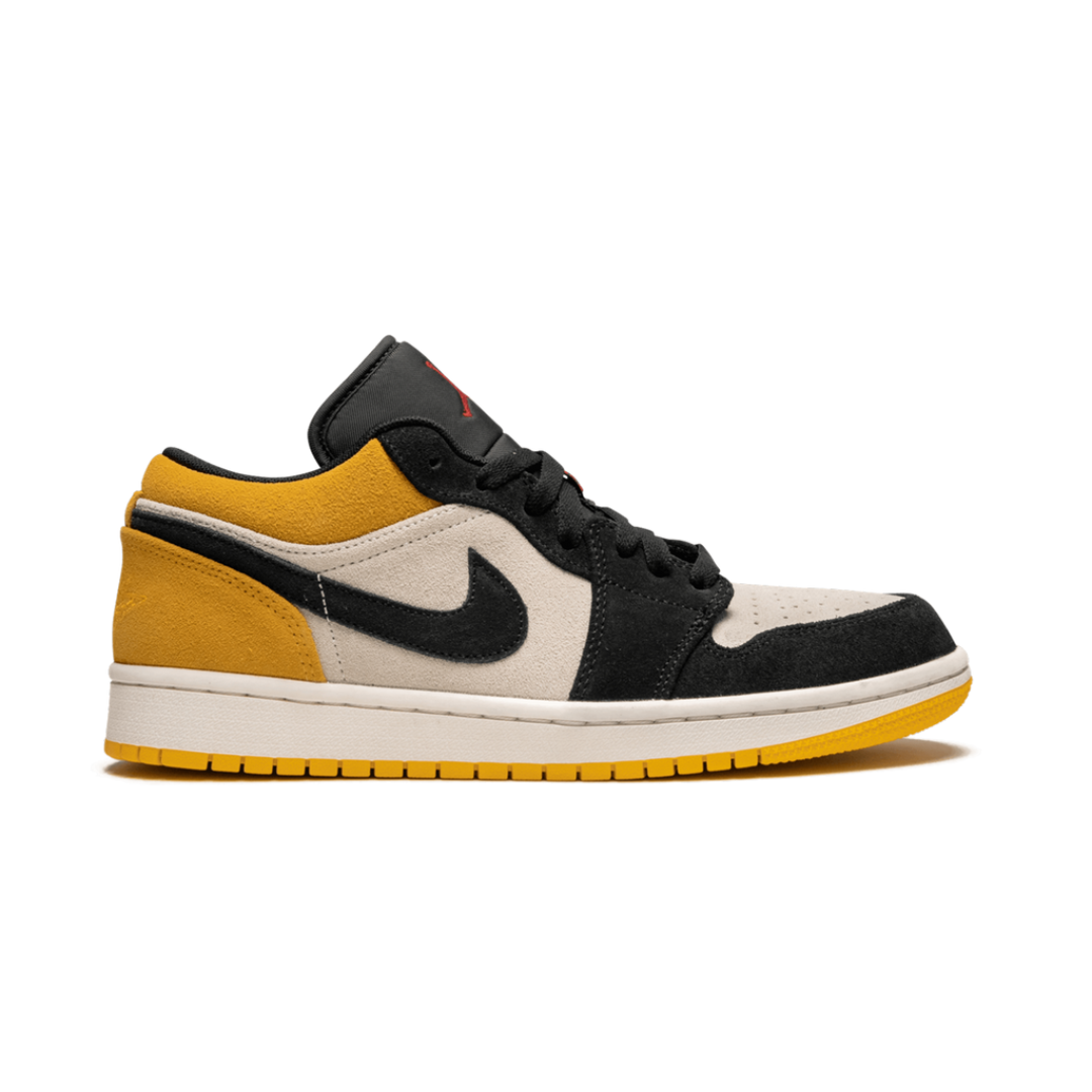 Jordan 1 Low University Gold Black 