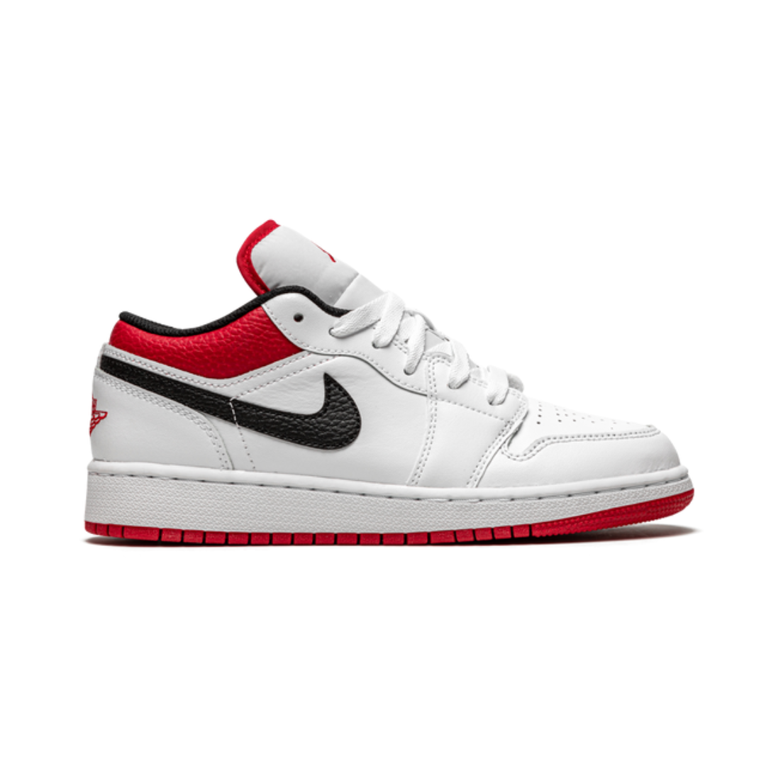 Jordan 1 Low White Gym Red 
