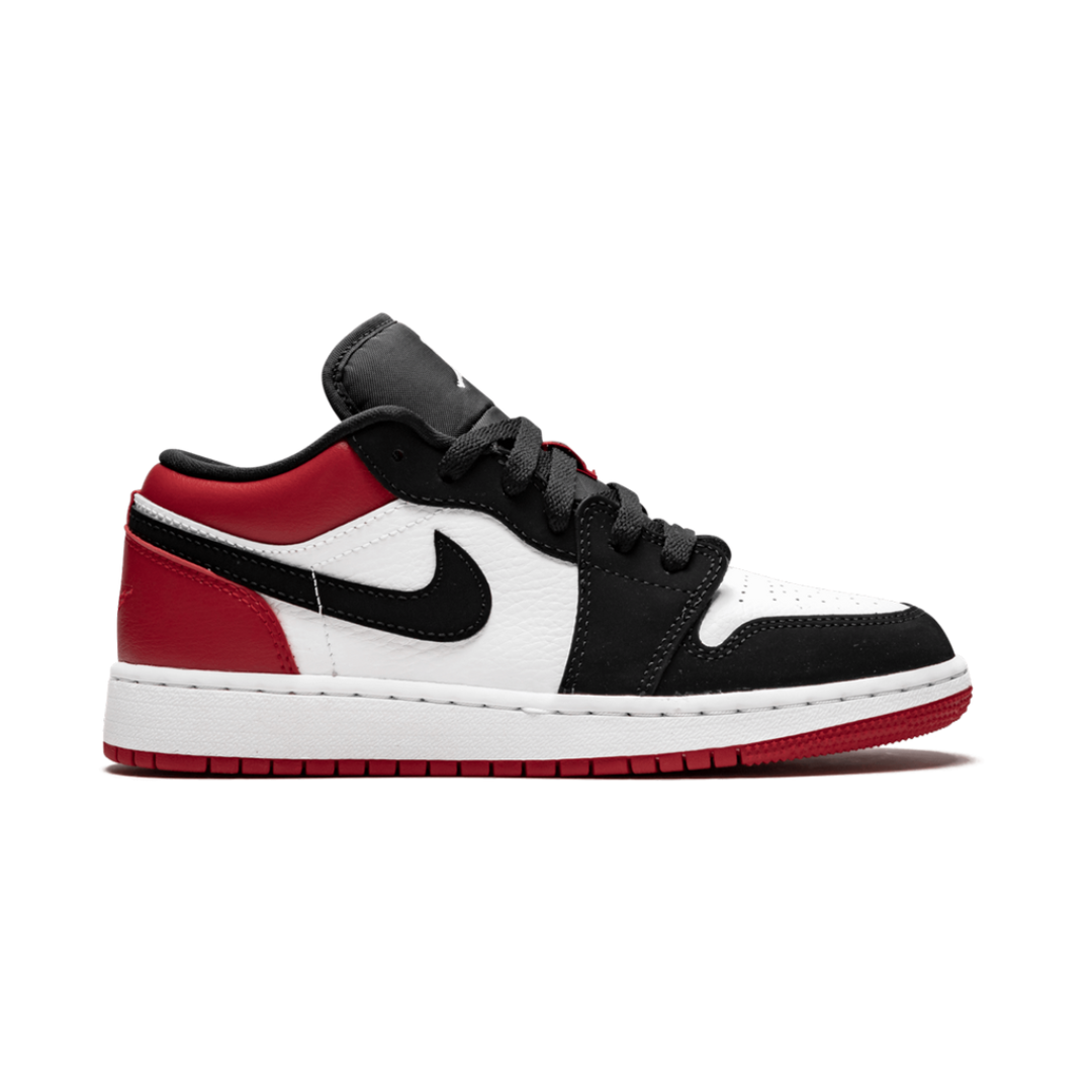 Jordan 1 Low Black Toe 