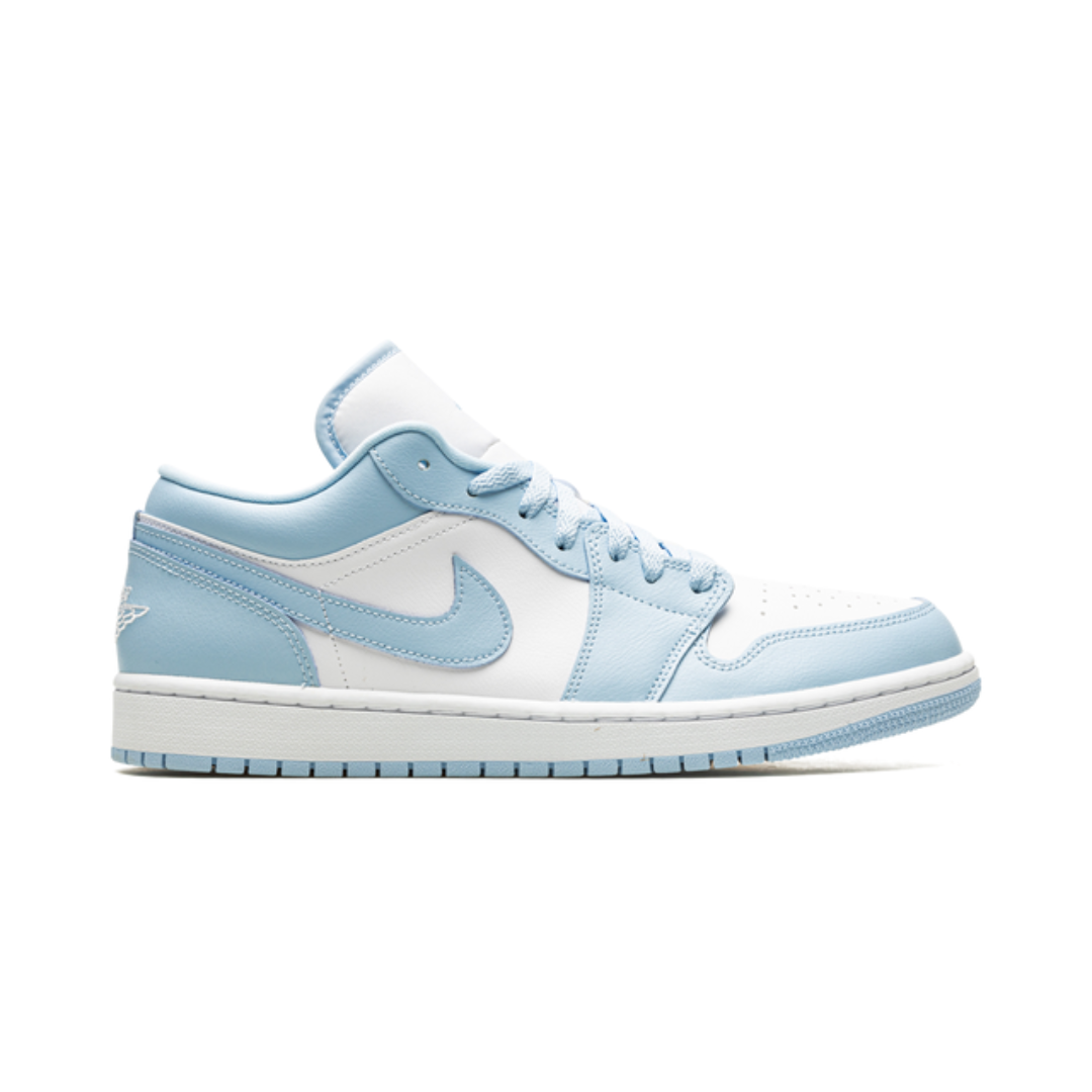 Jordan 1 Low Ice Blue 