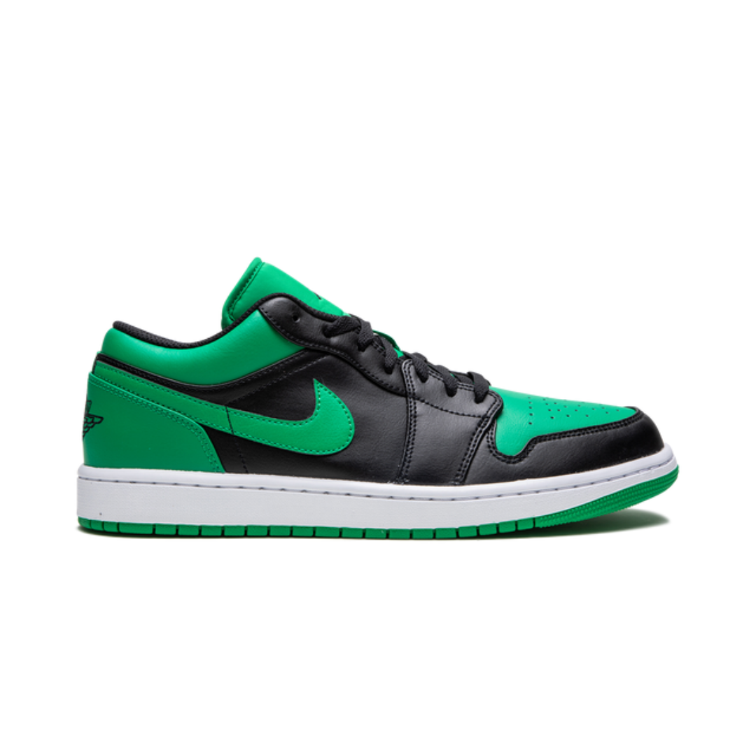 Jordan 1 Low Lucky Green 