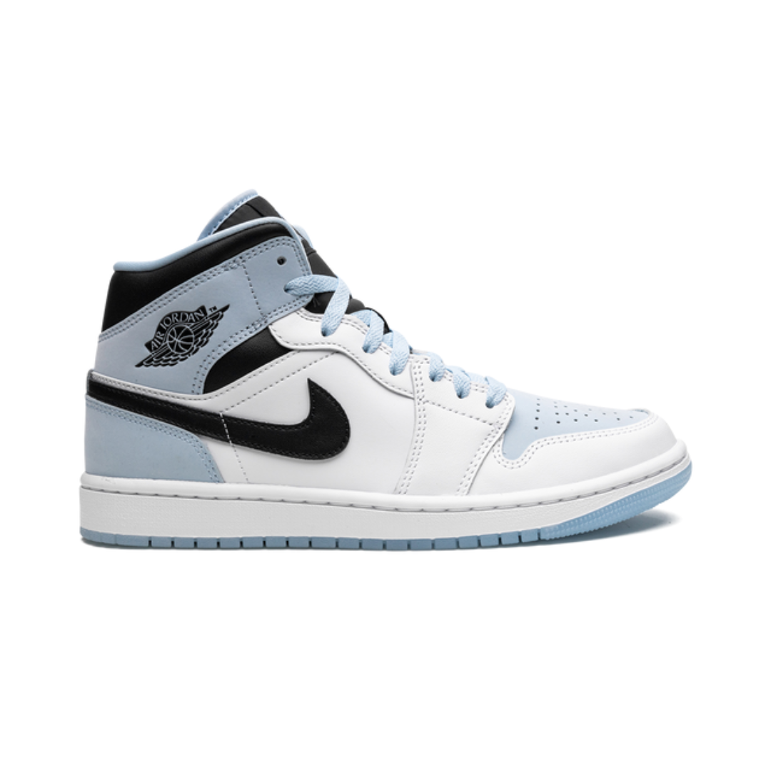 Jordan 1 Mid Ice Blue 