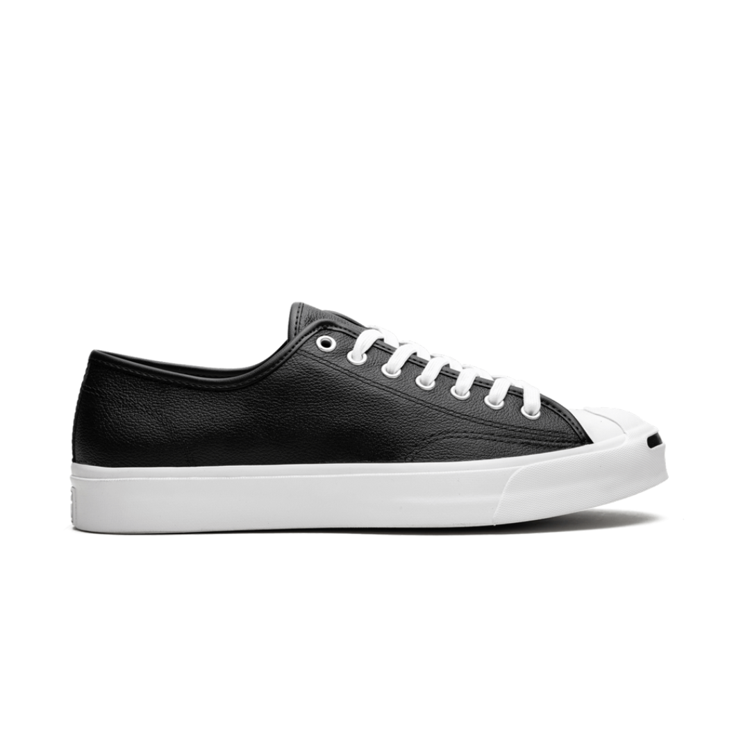 Converse Plus Converse Jack Purcell Ox Leather Black