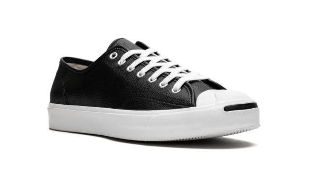 Converse Plus Converse Jack Purcell Ox Leather Black