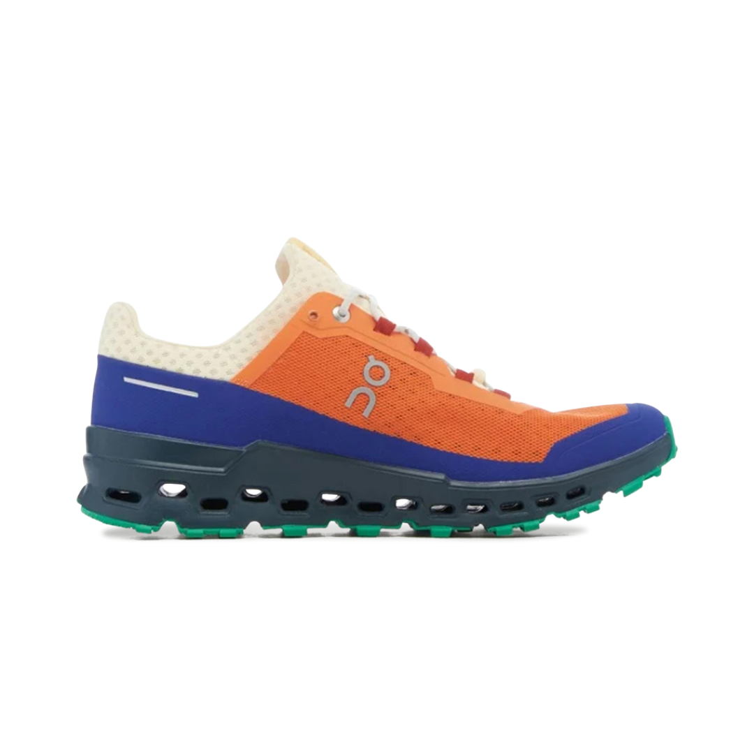 In Running Cloudultra Flame Orange / Blue