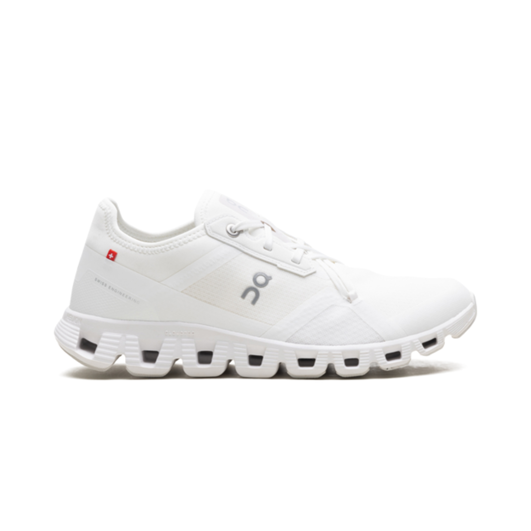 Em Running Cloud X 3AD Undyed White