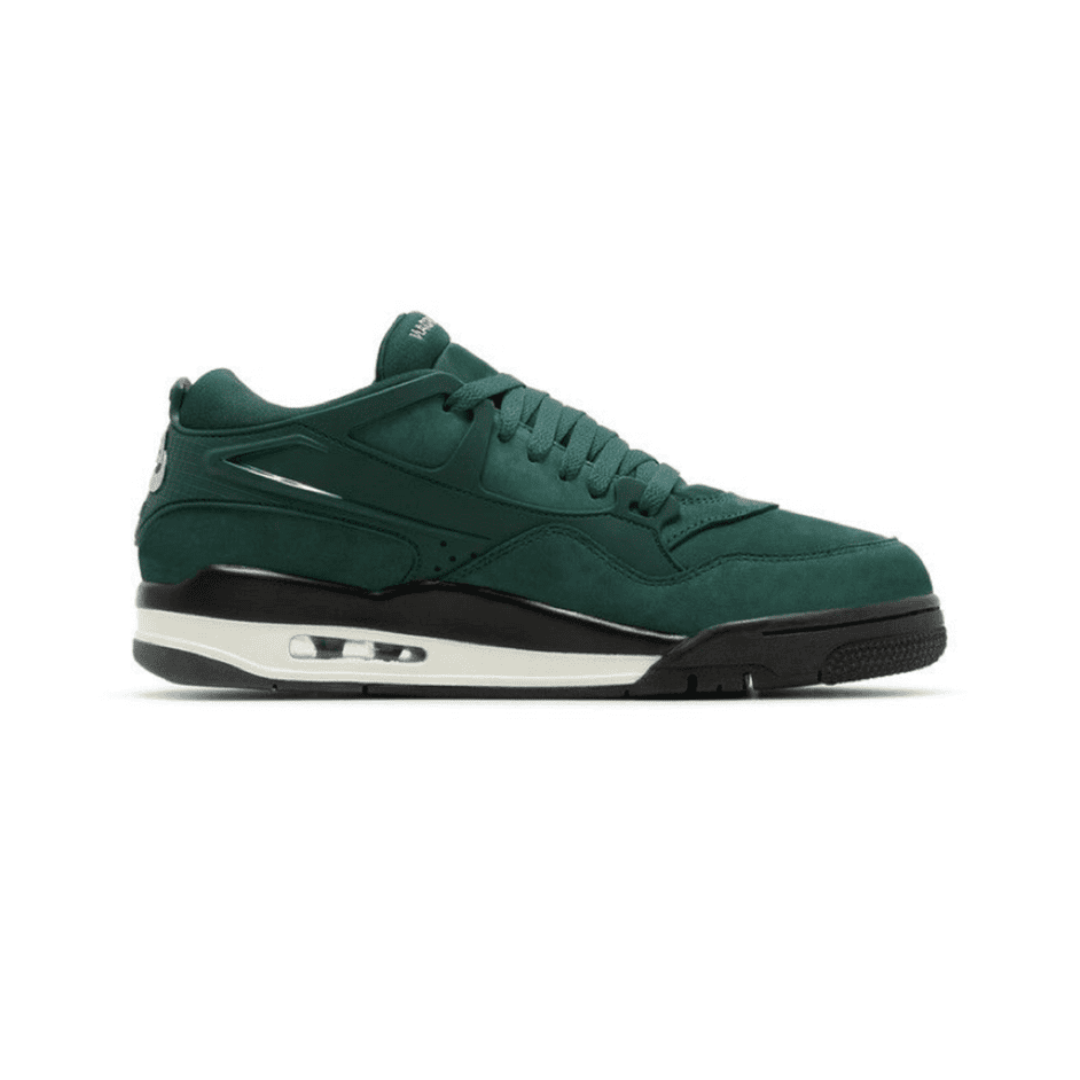 Air Jordan 4 RM Fence Green "Nigel Sylvester" 
