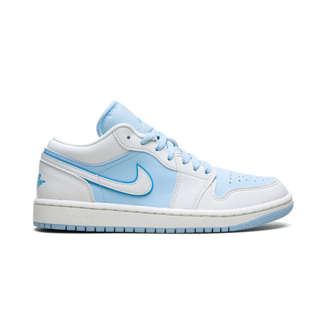 Jordan 1 Low Reverse Ice Blue 