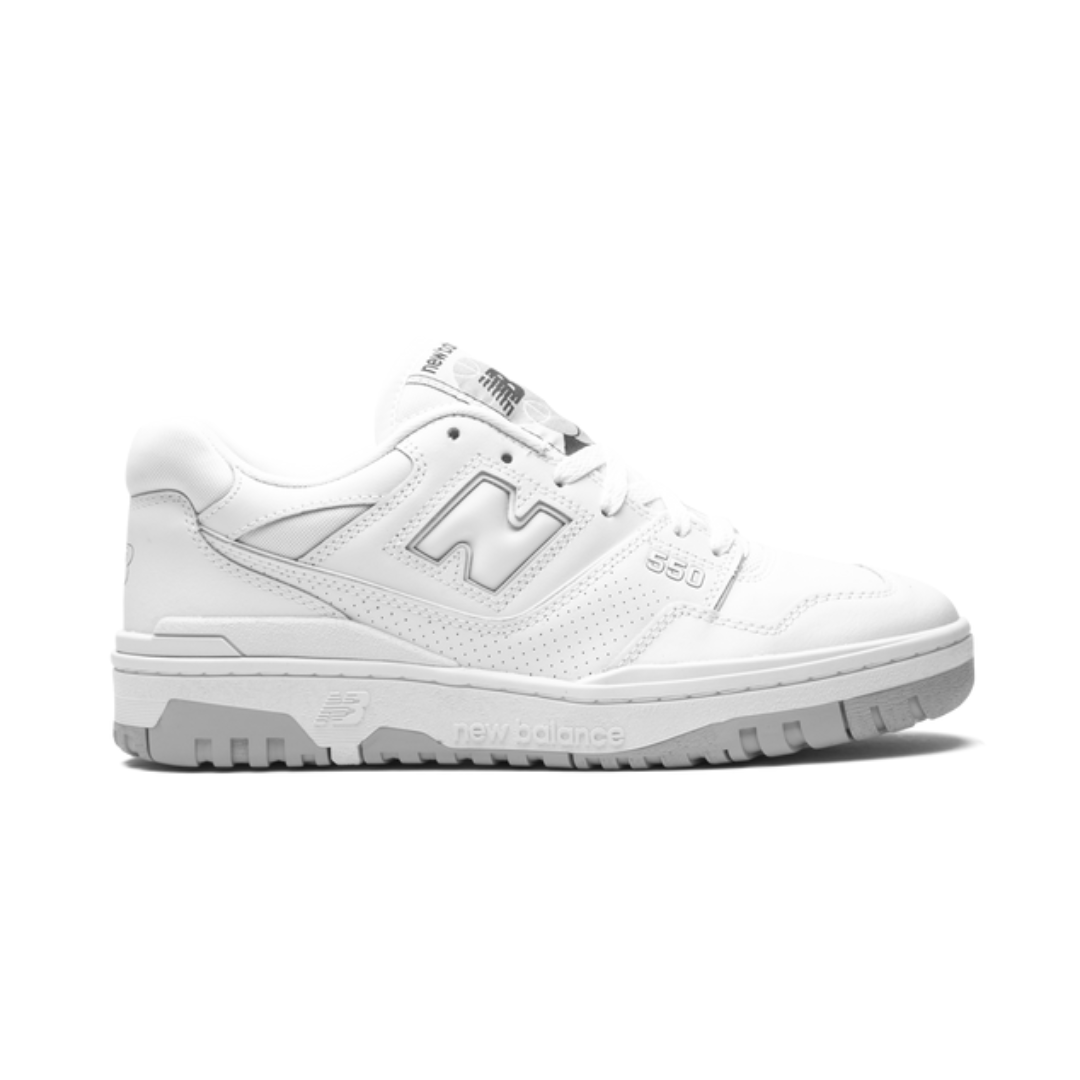 New Balance 550 Grey White