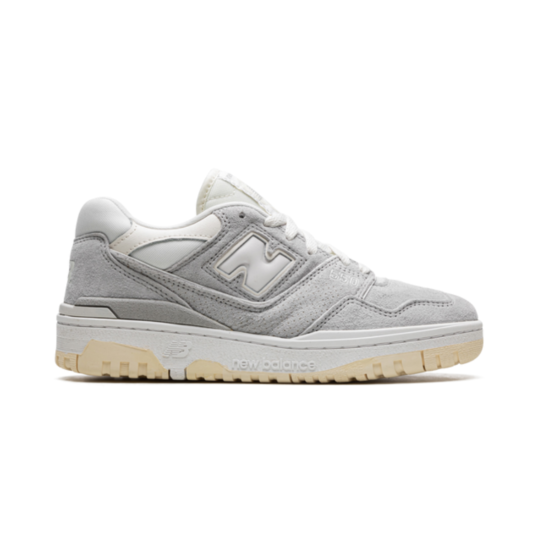 Gray Suede New Balance 550