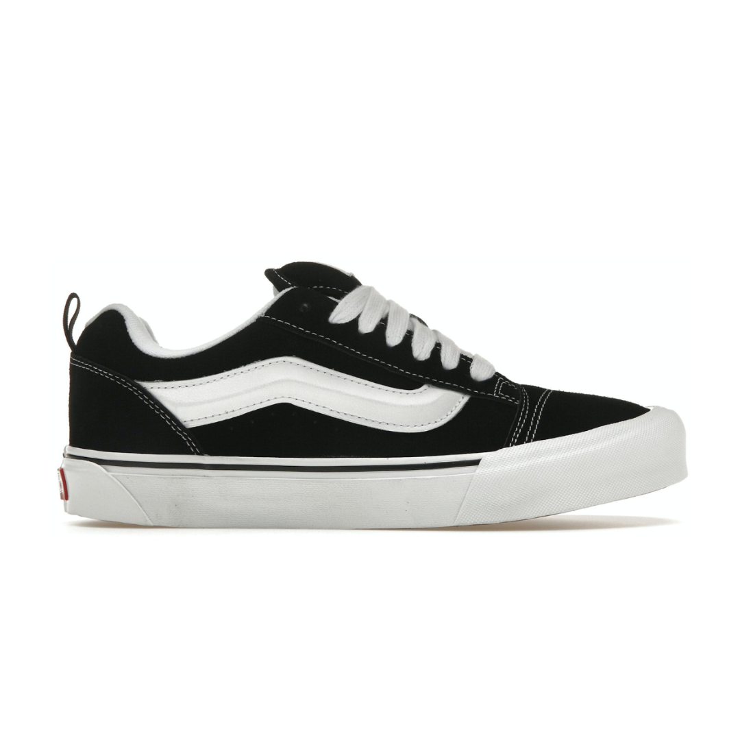 Vans Knu Skool Black White 
