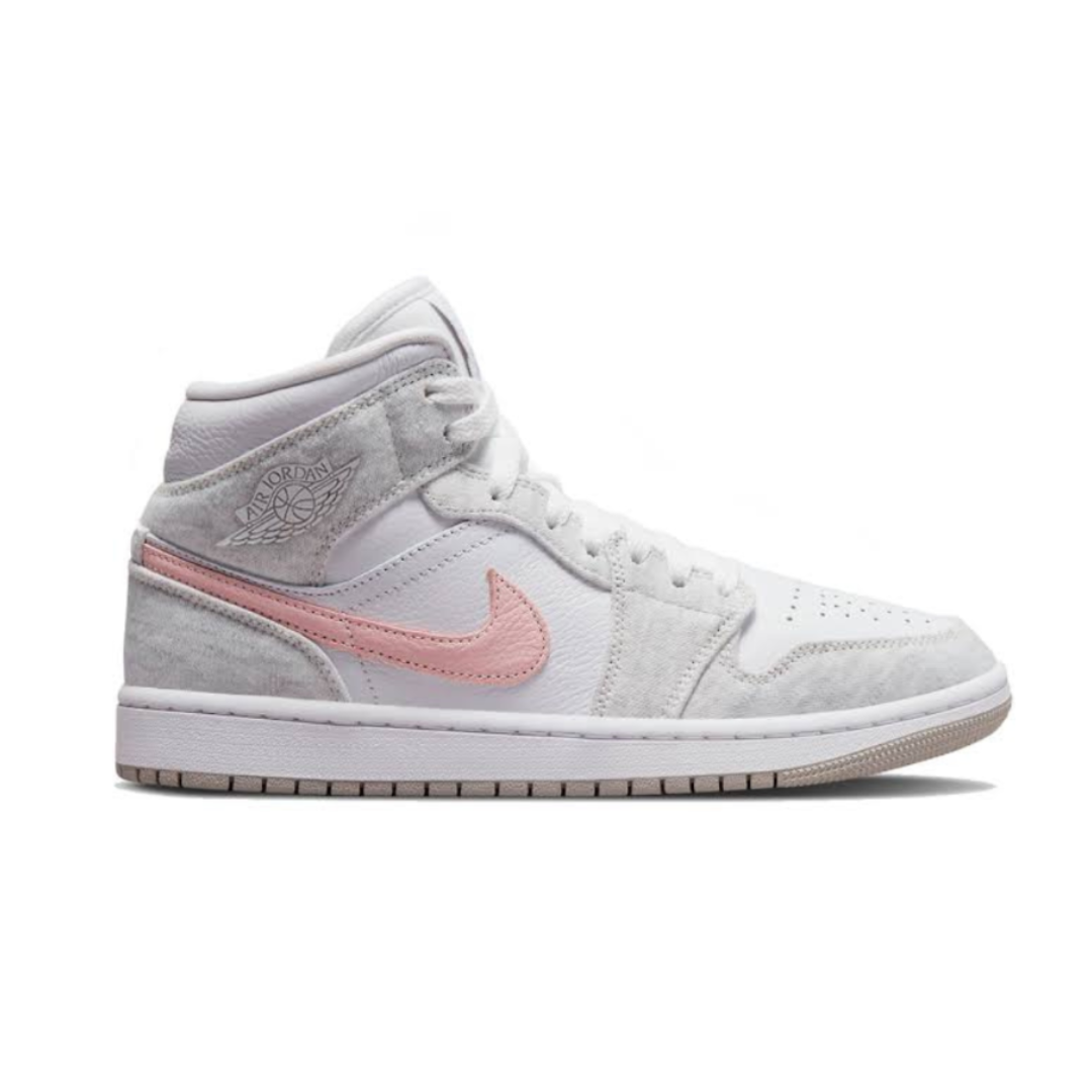 Jordan 1 Mid SE Light Iron Ore 