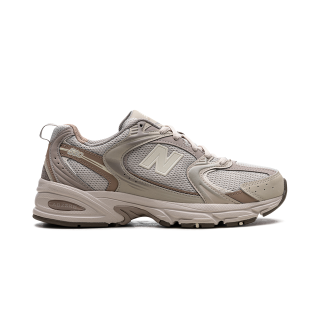 Beige New Balance 530 Cream