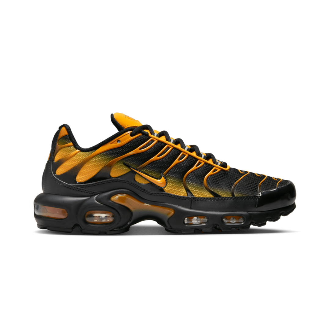 Nike Air Max Plus Black and Yellow 