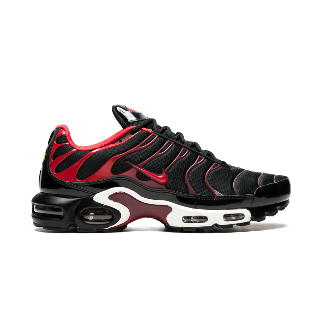 Nike Air Max Plus Black and Red 