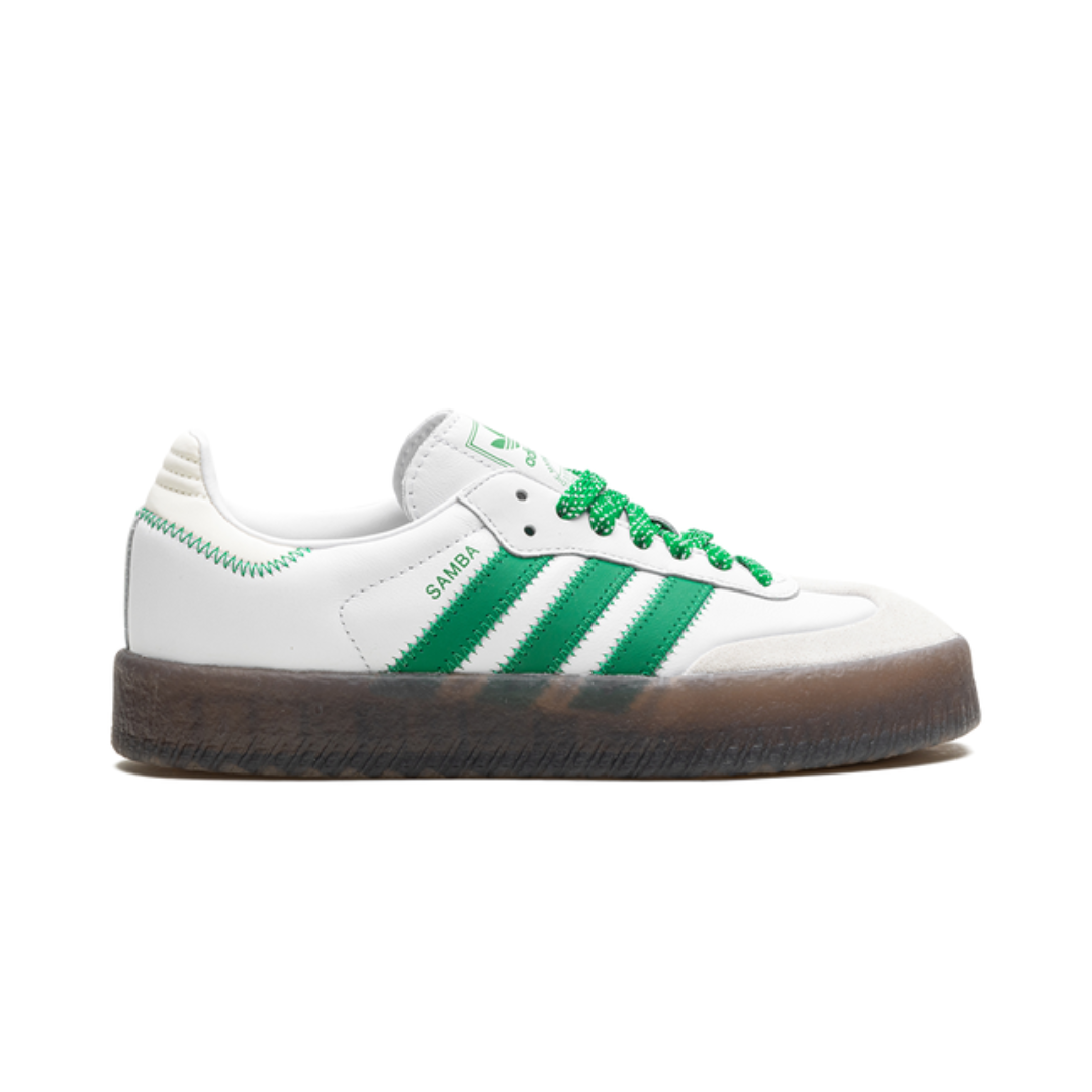 Adidas Sambae Cloud White Green 