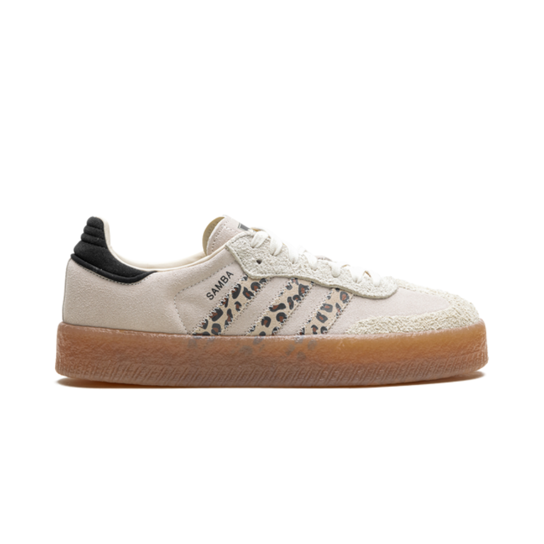 Adidas Sambae Leopard Off White 