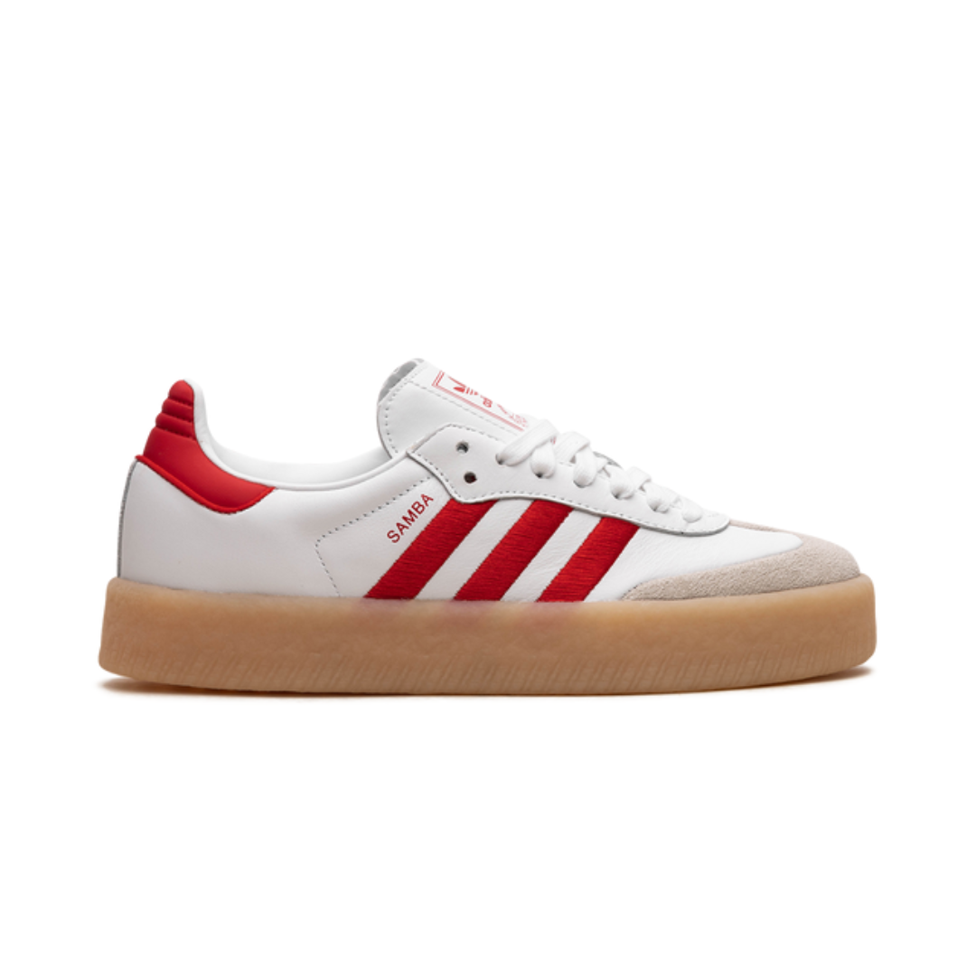 Adidas Sambae White/Red 