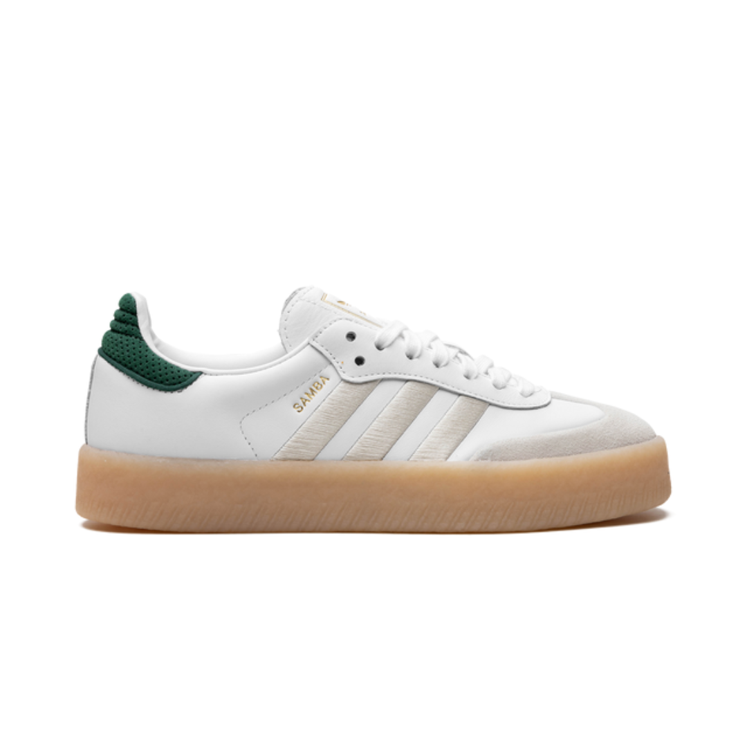 Adidas Sambae White Green Gum 