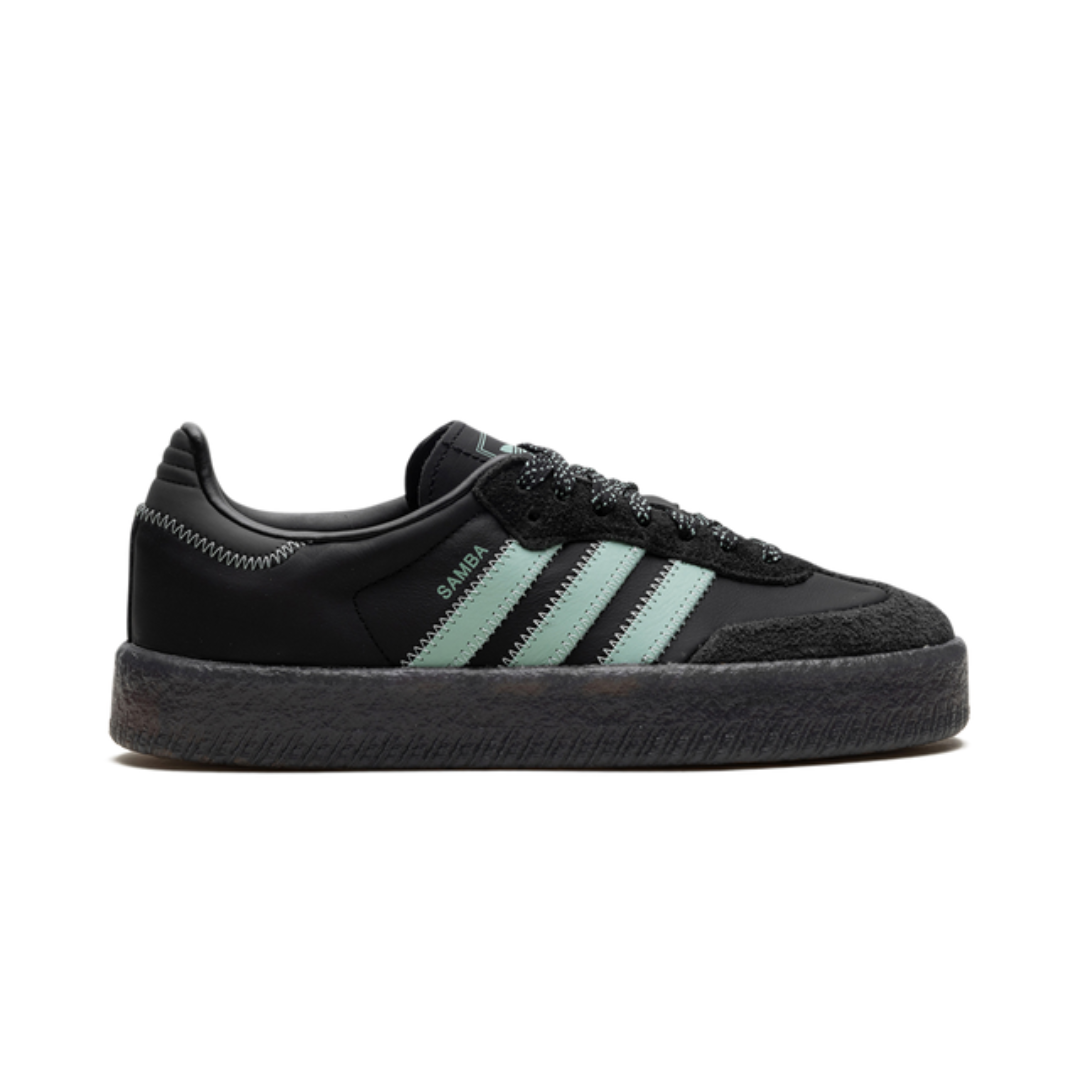 Adidas Sambae Core Black Haze Green 