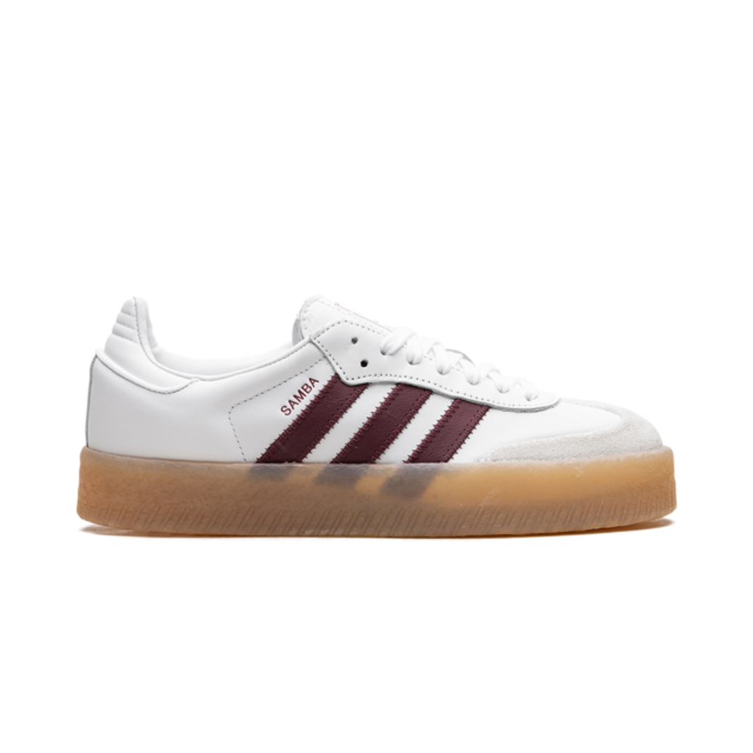 Adidas Sambae White Shadow Red 