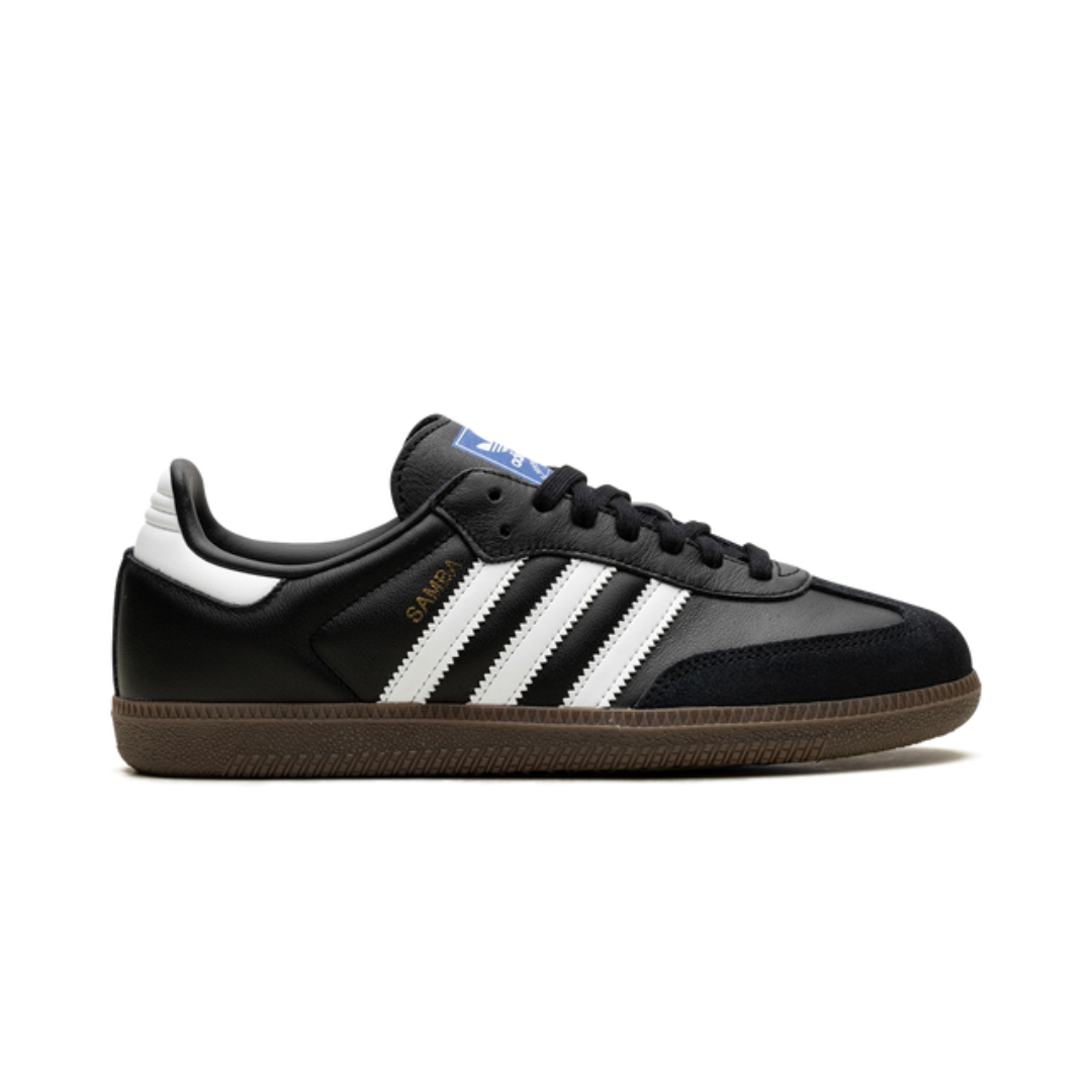 Adidas Samba Black White 