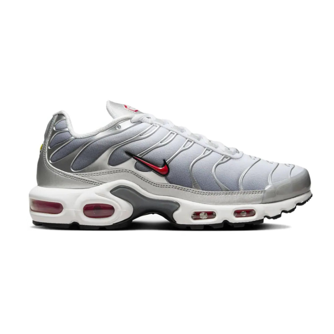 Air Max TN Plus Silver Red 