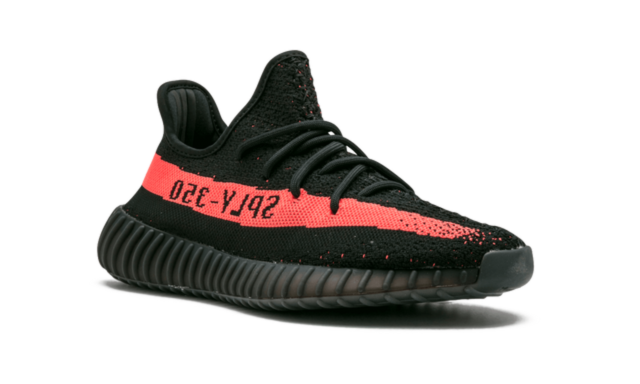 Adidas Yeezy Boost 350 V2 Core Black Red 