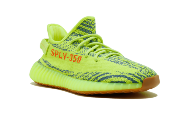 Adidas Yeezy Boost 350 V2 Semi Frozen Yellow 