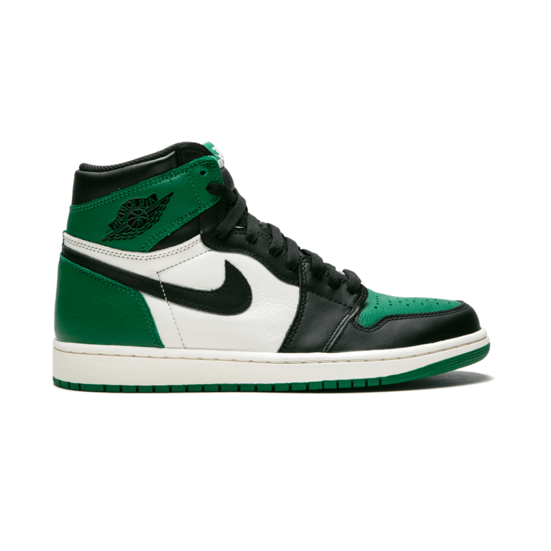 Jordan 1 Retro High Pine Green 