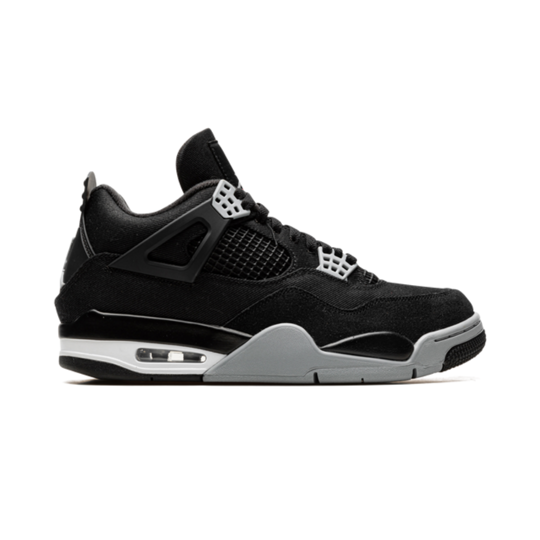 Jordan 4 Retro SE Black Canvas 