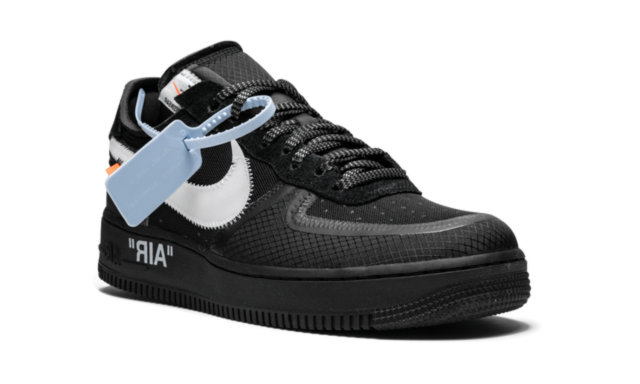 Nike Air Force 1 Low Off White Black White