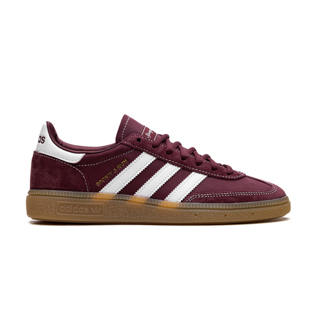 Adidas Handball Spezial "Sporty &amp; Rich Shadow Red" 
