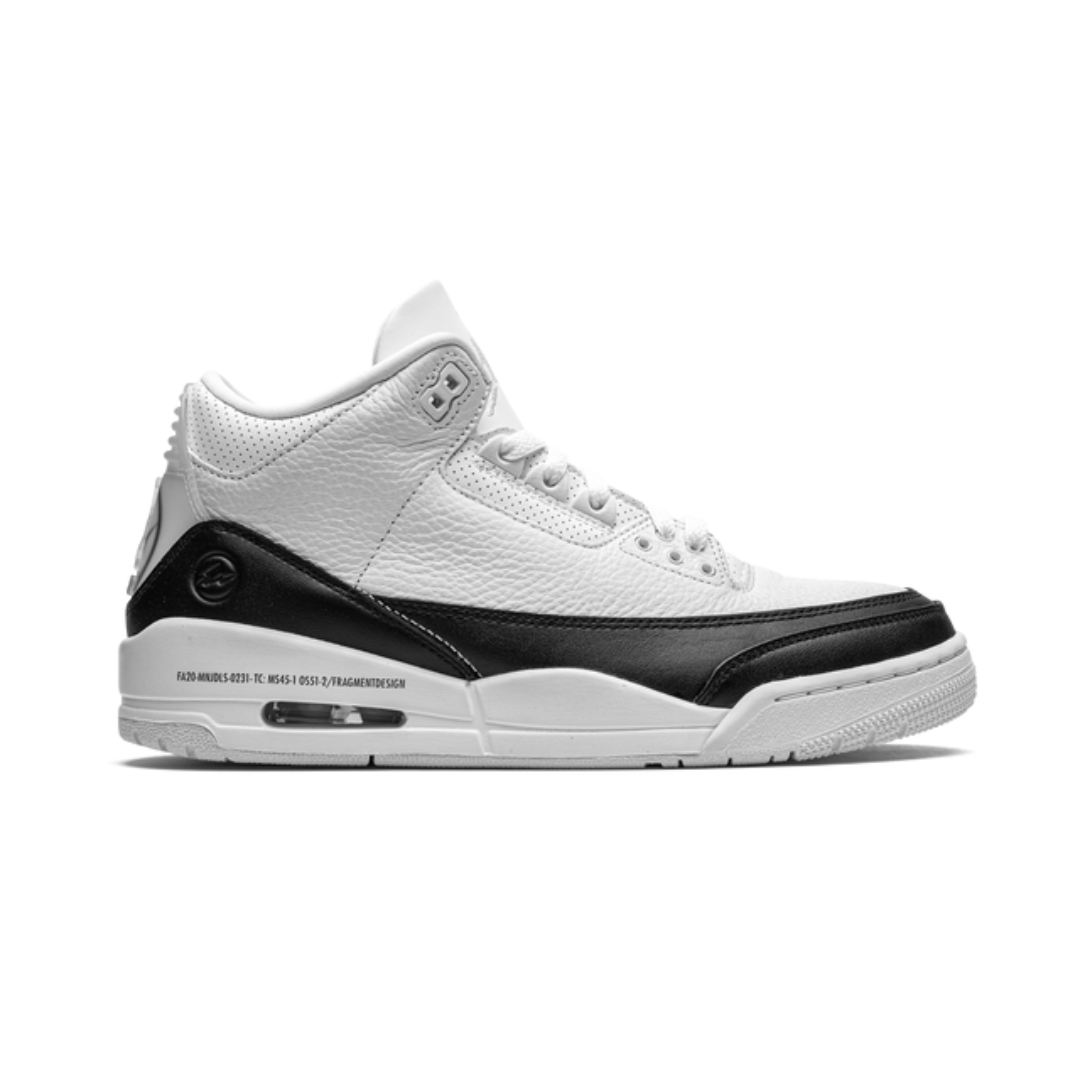 Fragment x Air Jordan 3 White