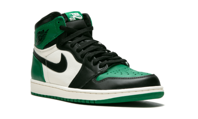Jordan 1 Retro High Pine Green 