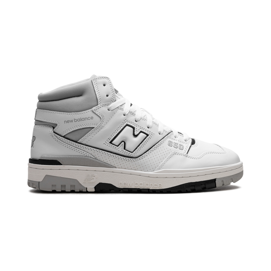 New Balance 650 White/Gray