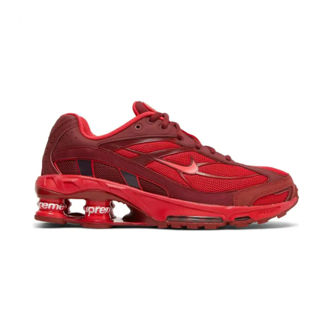 Supreme x Nike Shox Ride 2 Red
