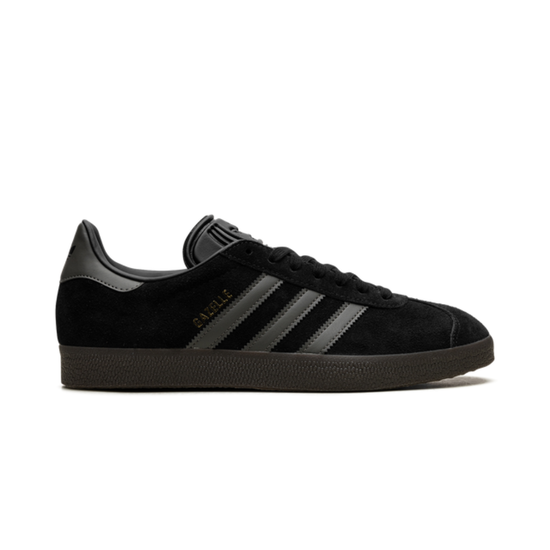 Adidas Gazelle Gold Black