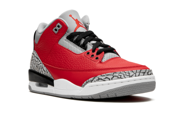 Jordan 3 Retro Unite Fire Red 