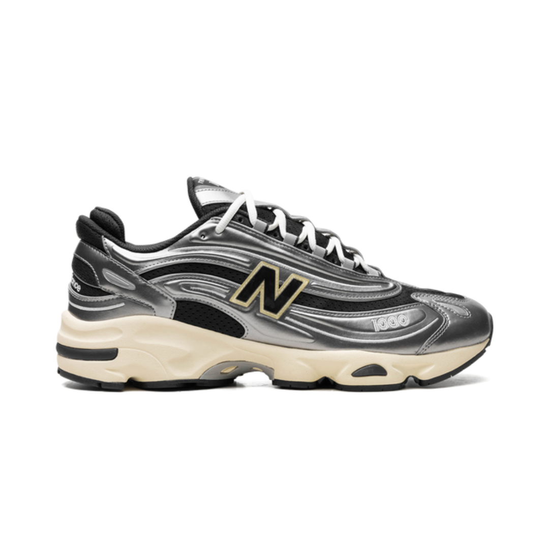 New Balance 1000 Metallic Silver