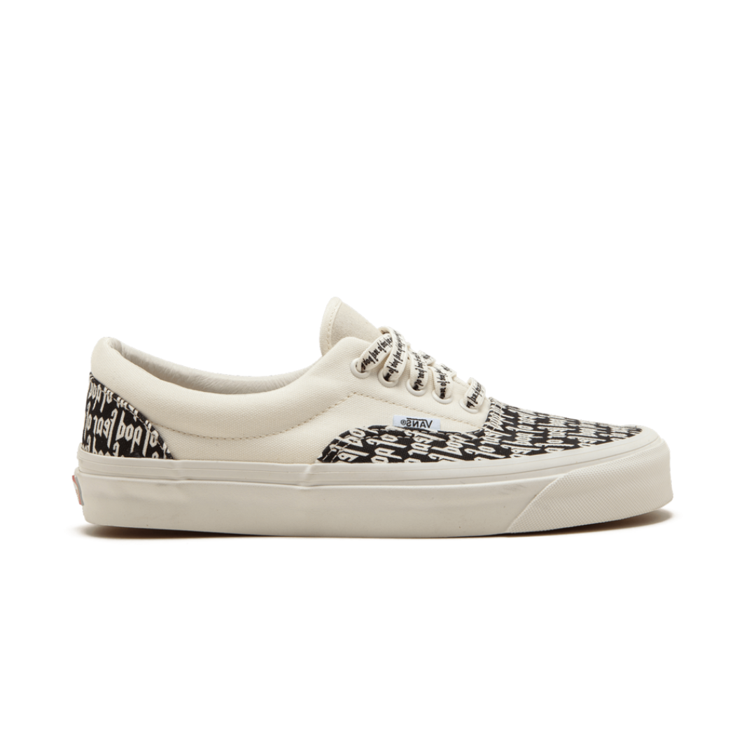 Vans Era 95 DX Fear of God White Black 