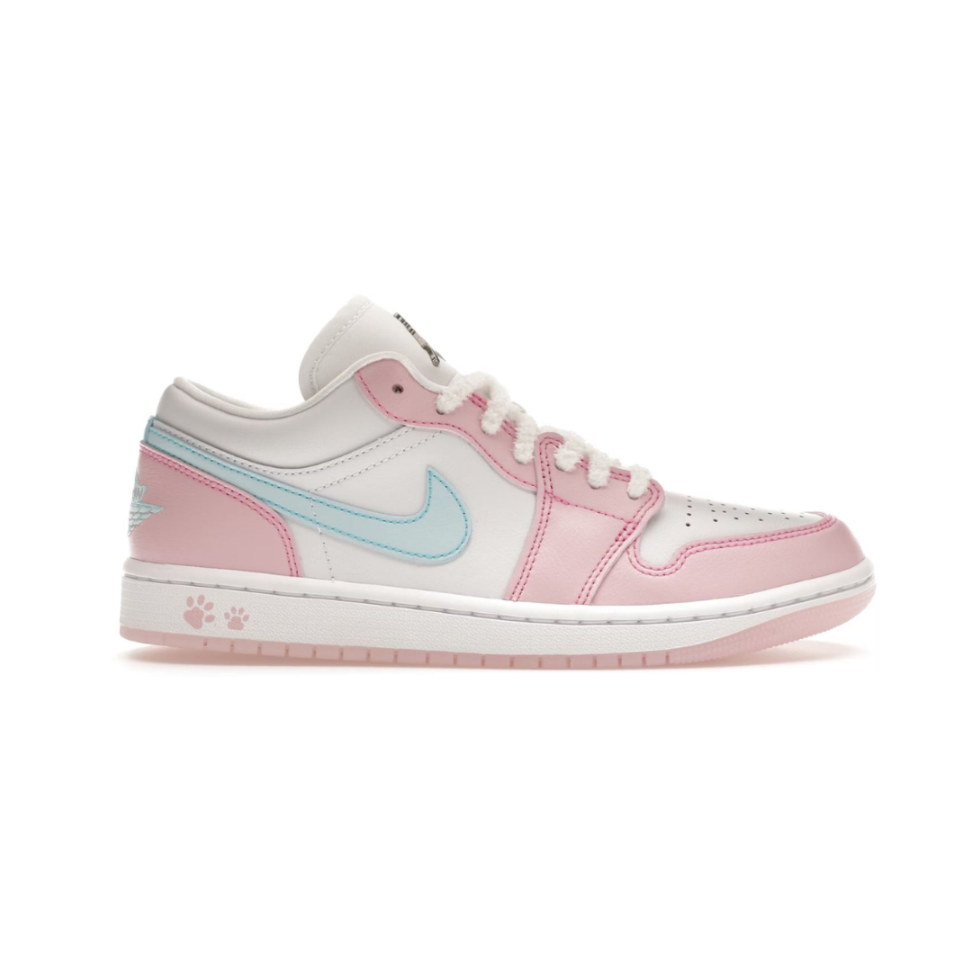 Jordan 1 Low SE Paw Print Pink Foam 