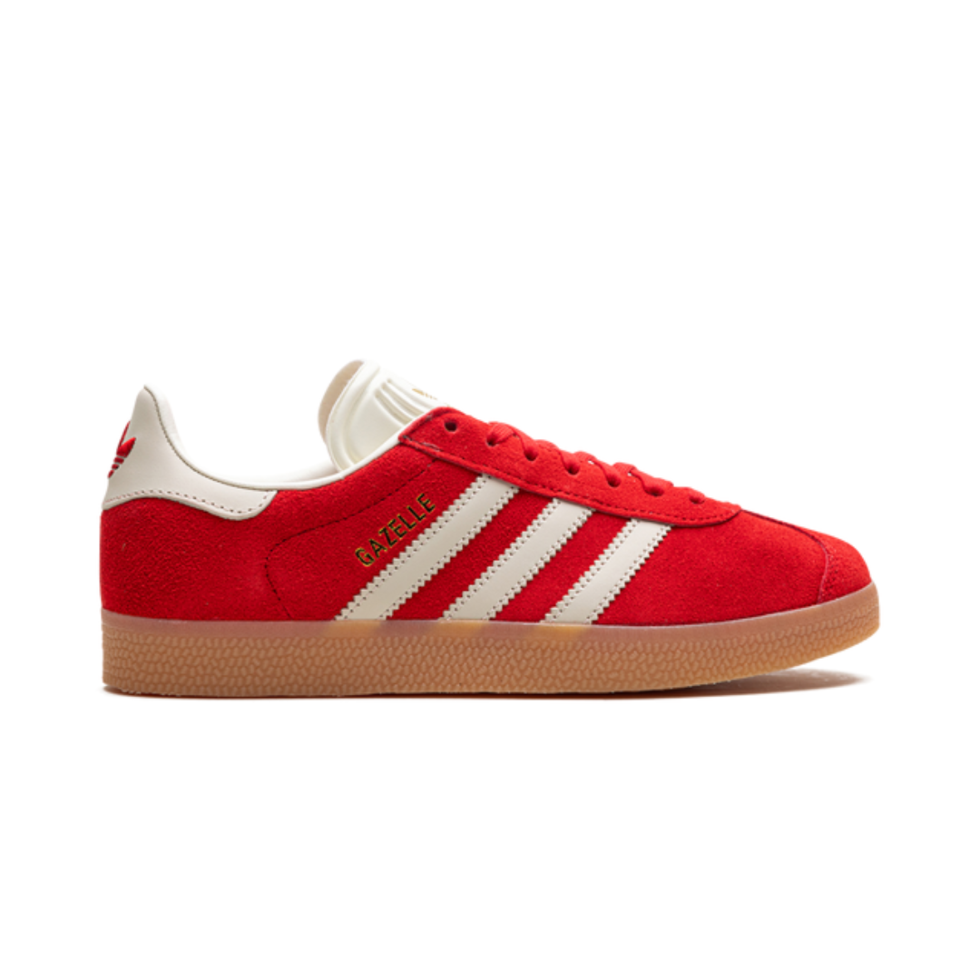 Red Adidas Gazelle